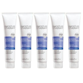AVON front packaging showing five tubes, convenient long-term supply