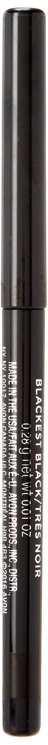 AVON pencil creamy tip close-up demonstrating smooth glide for precision