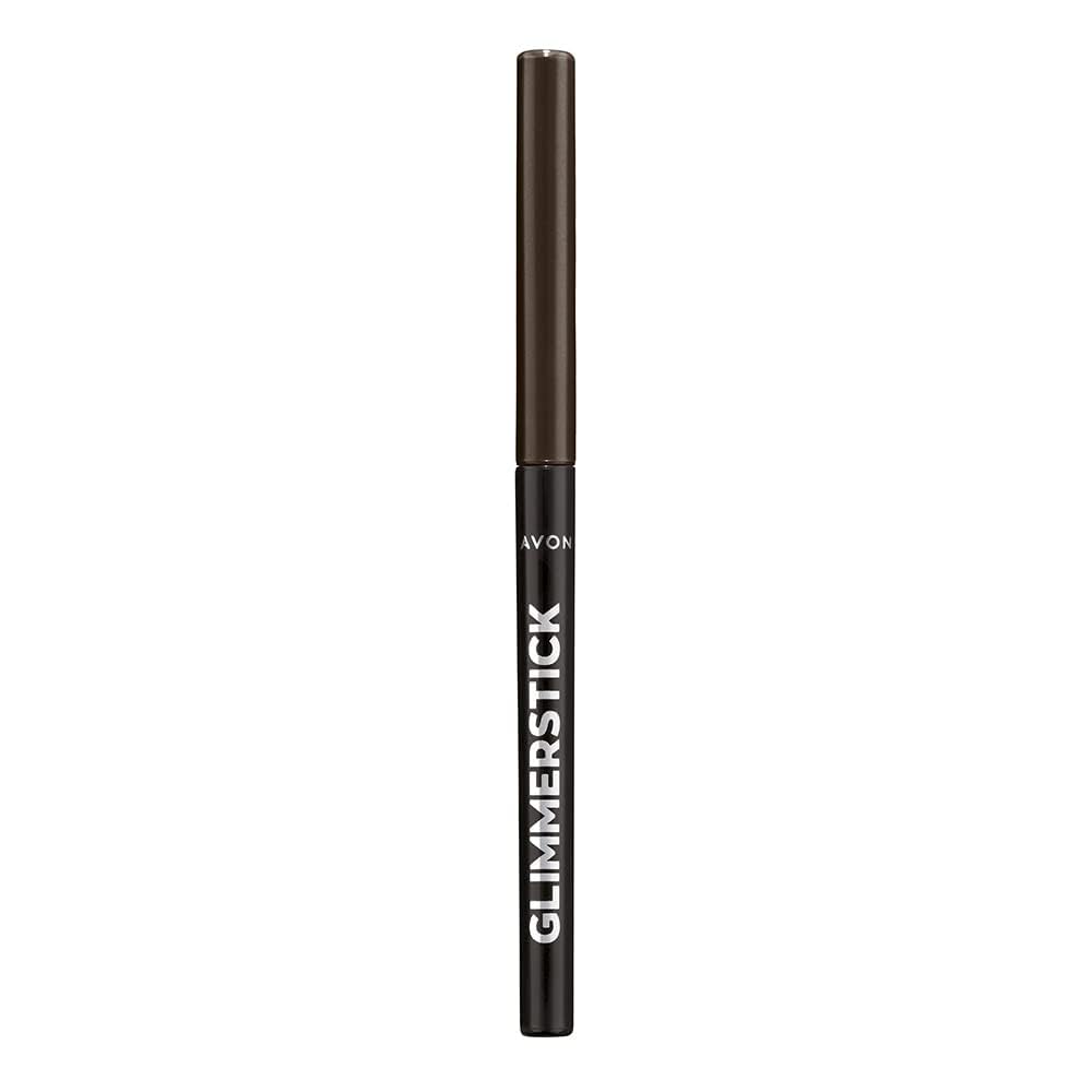 AVON Glimmerstick front packaging showing two retractable pencils and brand benefit
