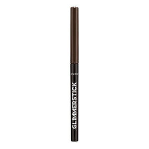 AVON Glimmerstick front packaging showing two retractable pencils and brand benefit