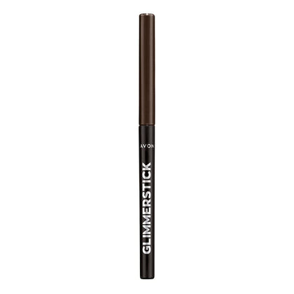 AVON Glimmerstick front packaging showing two retractable pencils and brand benefit