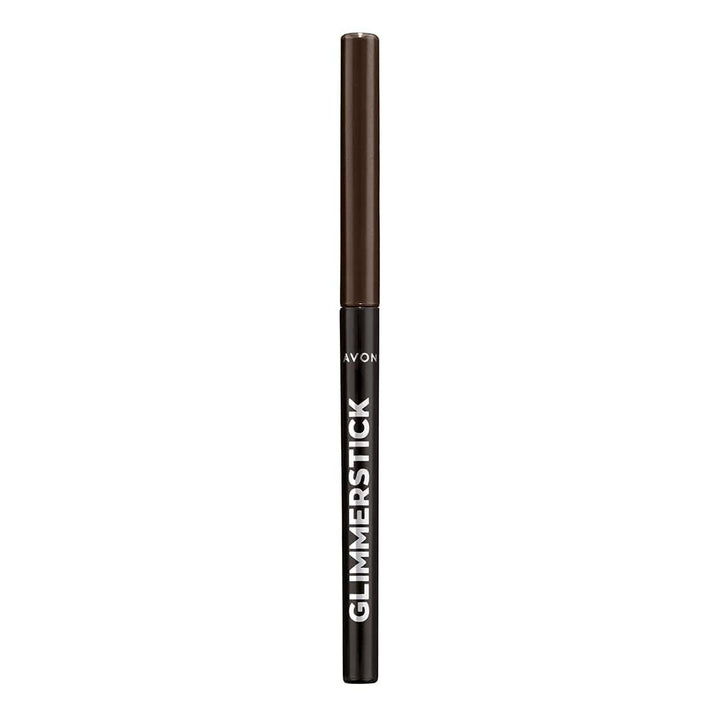 AVON Glimmerstick front packaging showing two retractable pencils and brand benefit