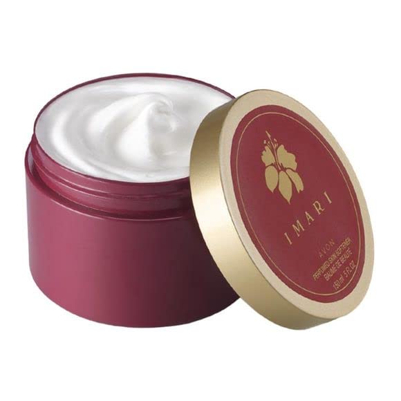 Avon Imari front bottle showing label and moisturizing benefit