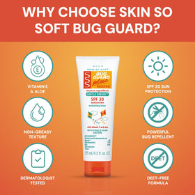 AVON ingredient label with Vitamin E and aloe for moisturizing benefit