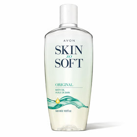 AVON front packaging showing bottle and label, communicates trusted hydration