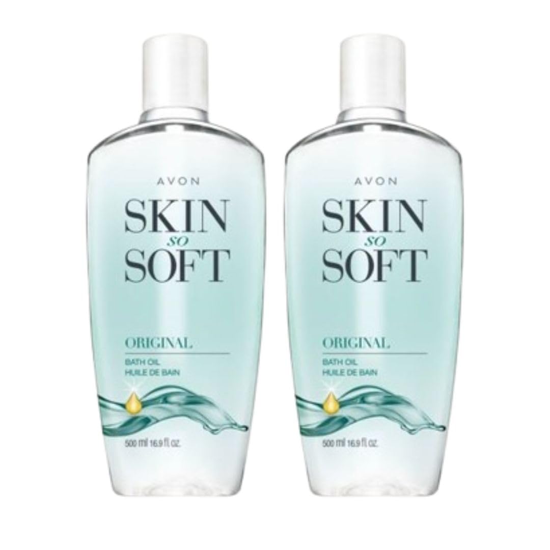 AVON bottle front packaging showing label and volume, highlights long-lasting hydration