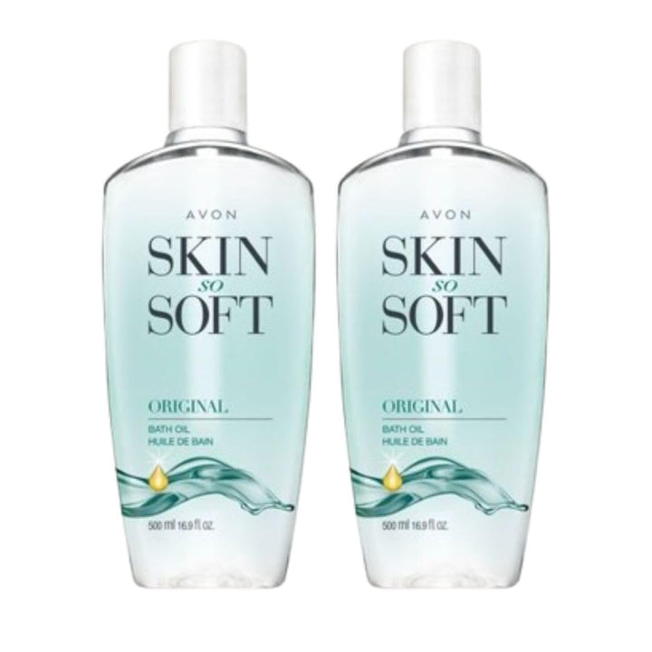 AVON bottle front packaging showing label and volume, highlights long-lasting hydration