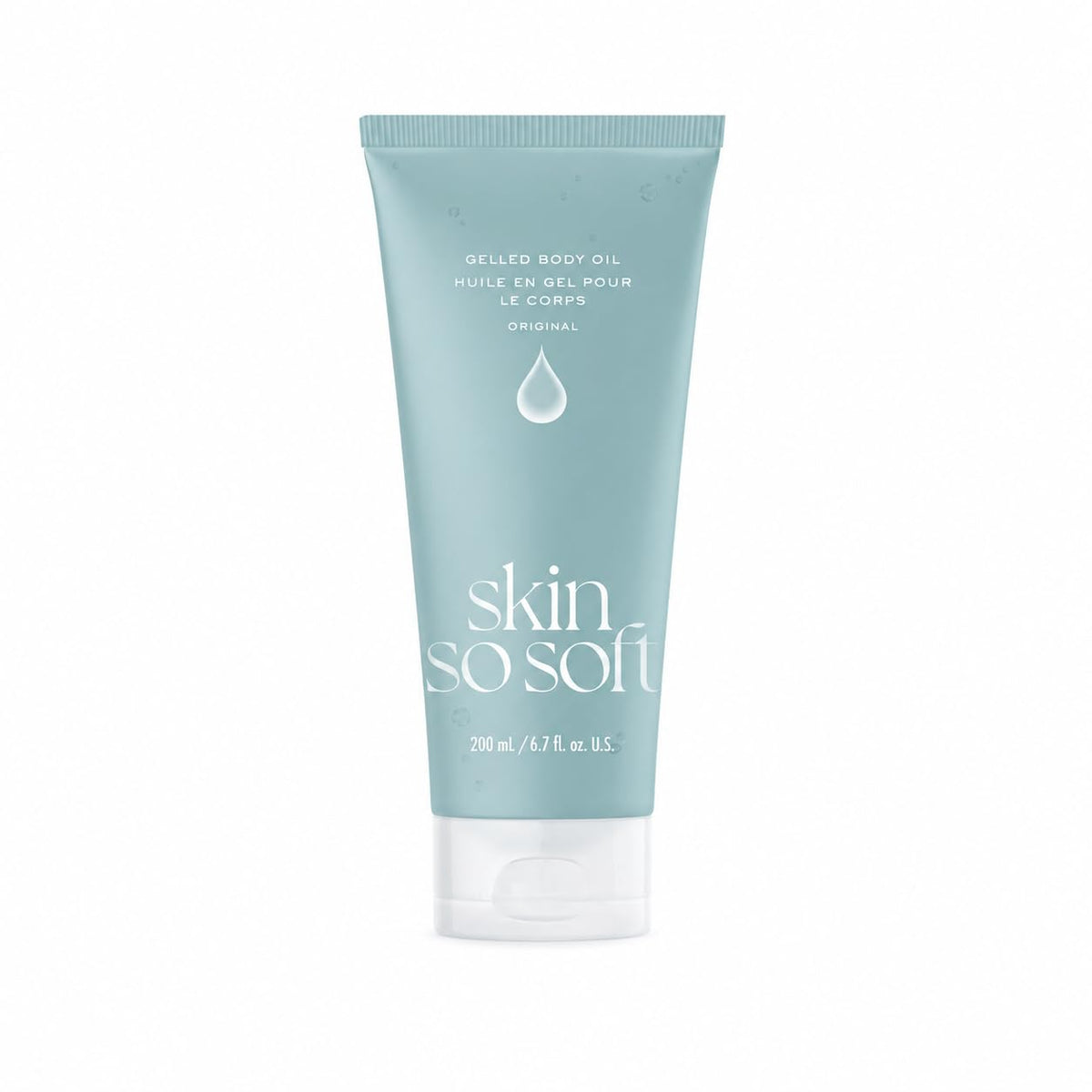 AVON Skin So Soft front packaging showing tube and label for easy identification and trust