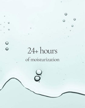 AVON oil texture poured from bottle with jojoba sheen, shows lightweight absorption benefit