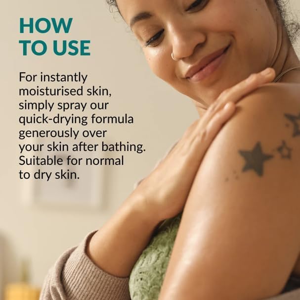 AVON SKIN SO SOFT held in hand to show scale and travel-ready convenience