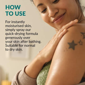 AVON SKIN SO SOFT held in hand to show scale and travel-ready convenience