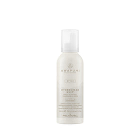 Awapuhi Wild Ginger mousse front packaging showing product and size benefit