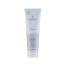 Awapuhi Wild Ginger front bottle showing label and hydration benefit