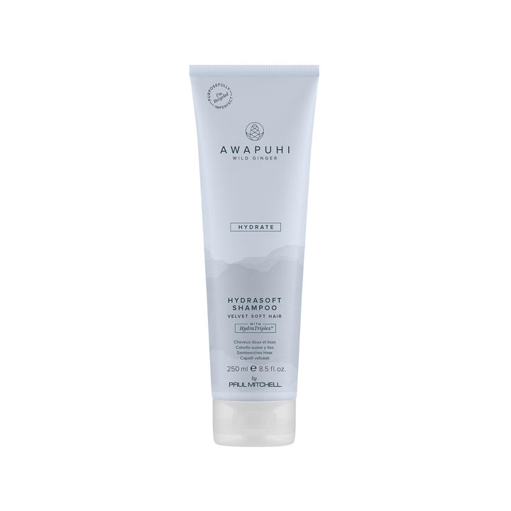 Awapuhi Wild Ginger front bottle showing label and hydration benefit