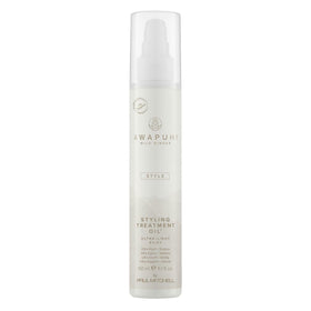 Awapuhi Wild Ginger front bottle showing branding and sleek design for easy styling