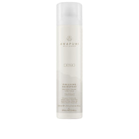 Awapuhi Wild Ginger front bottle view shows brand and firm hold benefit