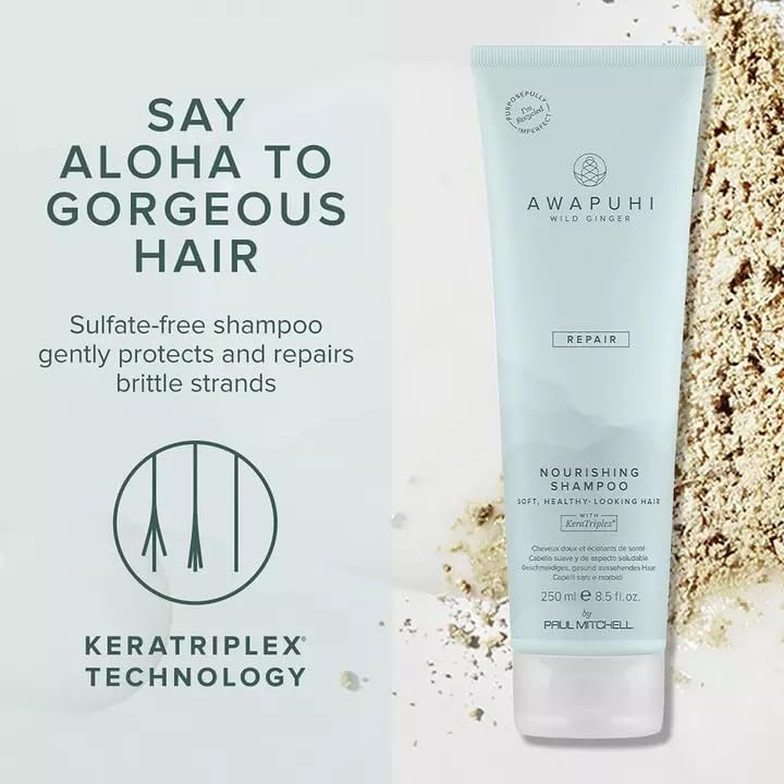 awapuhi wild ginger in bathroom use illustrating color-safe care and improved manageability