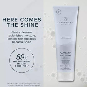 Awapuhi Wild Ginger rich lather texture delivering gentle hydration