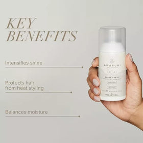 Awapuhi Wild Ginger fine mist close-up demonstrating lightweight texture and even coverage
