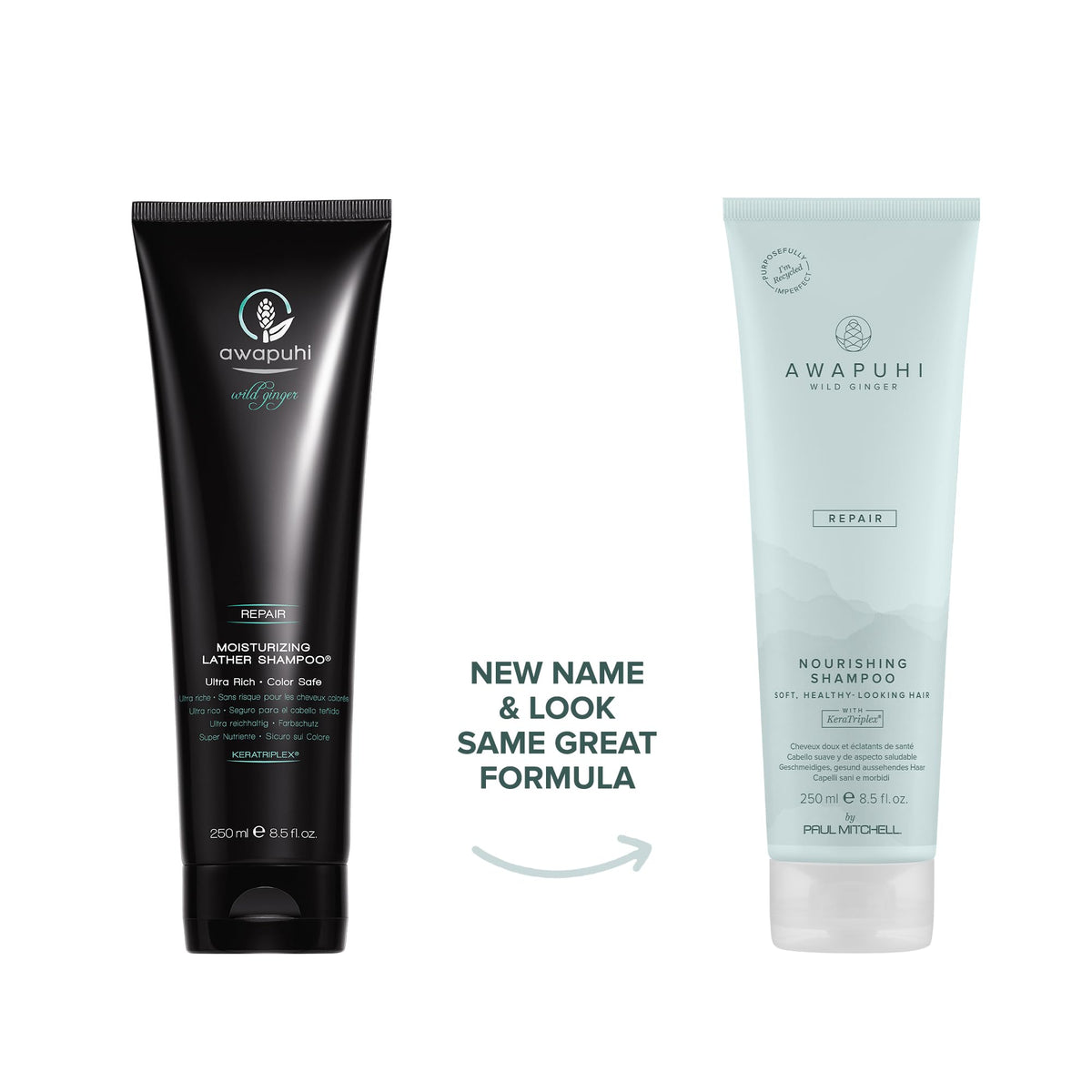 Awapuhi Wild Ginger creamy lather close-up illustrating gentle cleanse