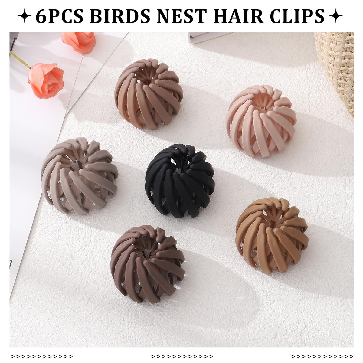 AWAYTR clip used in bathroom mirror preparing hair on the go