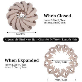AWAYTR close-up of clip teeth demonstrating secure non-slip grip