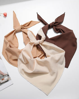 AWAYTR wearer walking outdoors with bandana showing breathable fit and everyday usability