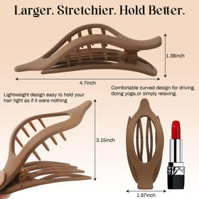 AWAYTR matte surface texture showcasing smooth finish and gentle hair contact