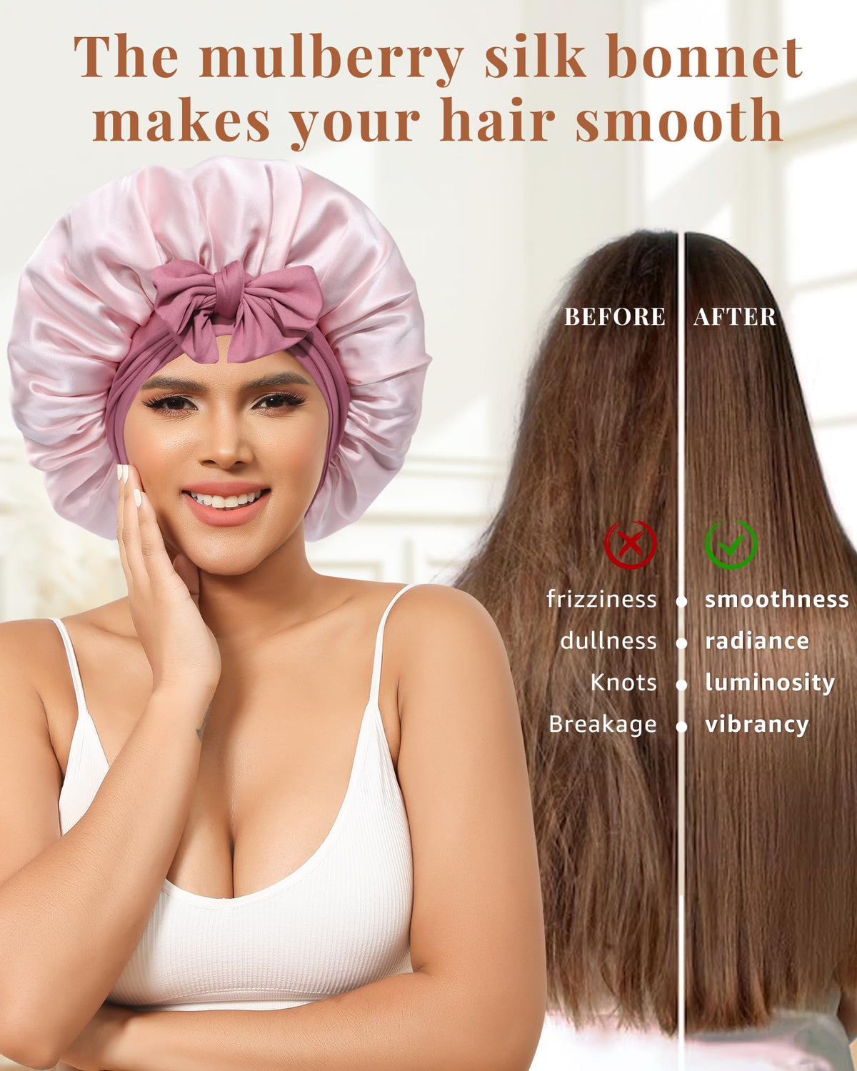 AWAYTR roomy interior demonstrating ample volume for curls and styles
