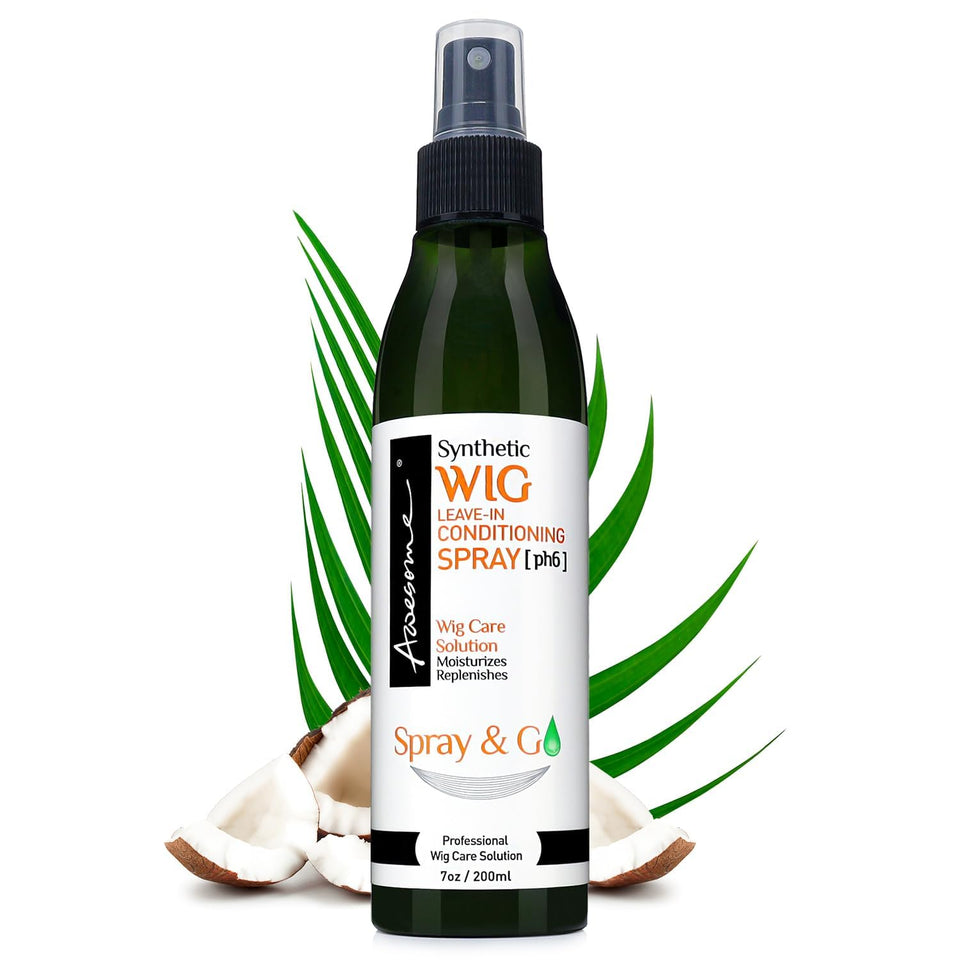 Awesome front packaging showing bottle and label, conveys professional care