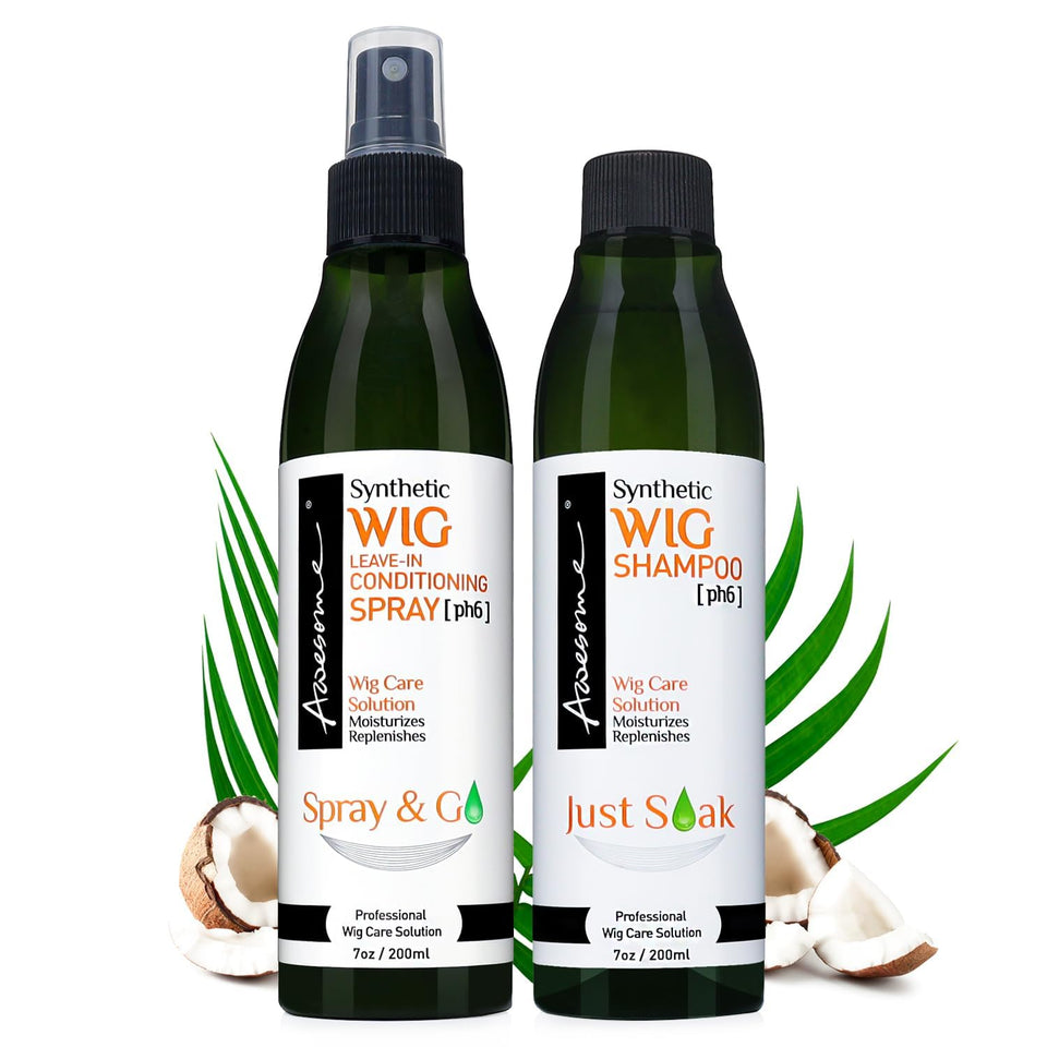 Awesome front packaging showing two 7 fl oz bottles, clear branding and product benefit