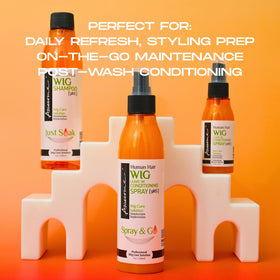 Awesome liquid texture drop highlighting lightweight formula and quick-dry benefit