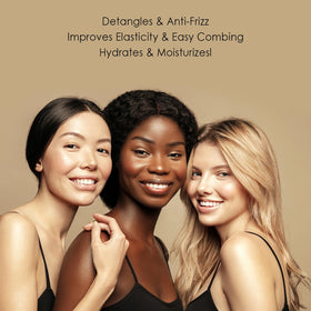 Awesome shampoo being used in a basin to demonstrate gentle wig washing