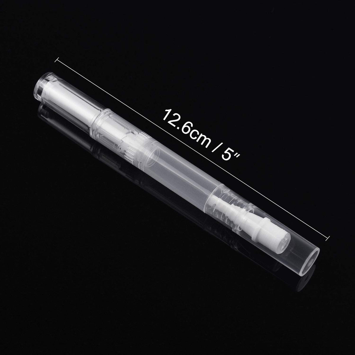 Awpeye close-up of clear tube body showing visible liquid level for easy monitoring
