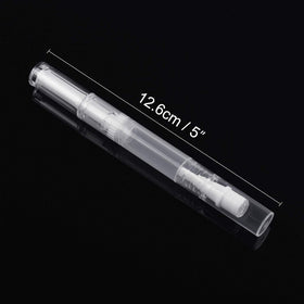 Awpeye close-up of clear tube body showing visible liquid level for easy monitoring