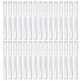 Awpeye front view of 30-pack transparent twist pens showing quantity and packaging benefit