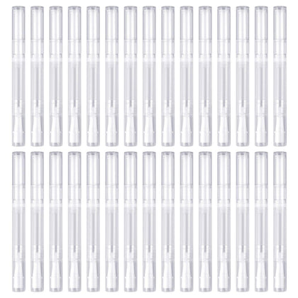 Awpeye front view of 30-pack transparent twist pens showing quantity and packaging benefit