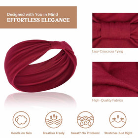 Awumbuk worn during yoga demonstrating non-slip hold and sweat control