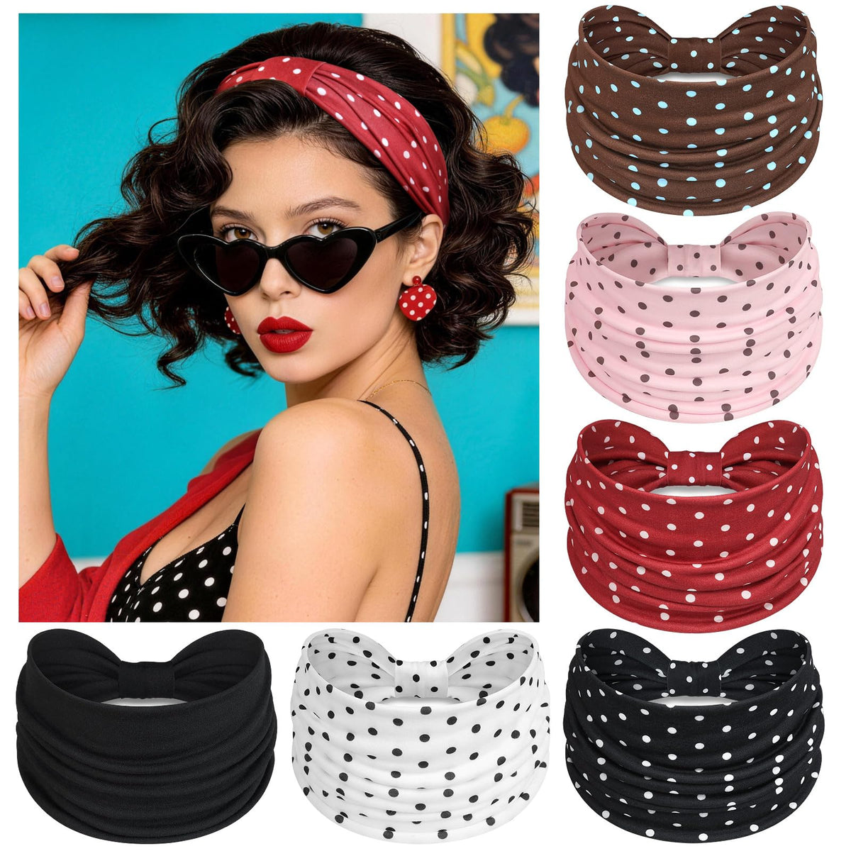 Awumbuk front packaging view showing dark red headband and set benefit