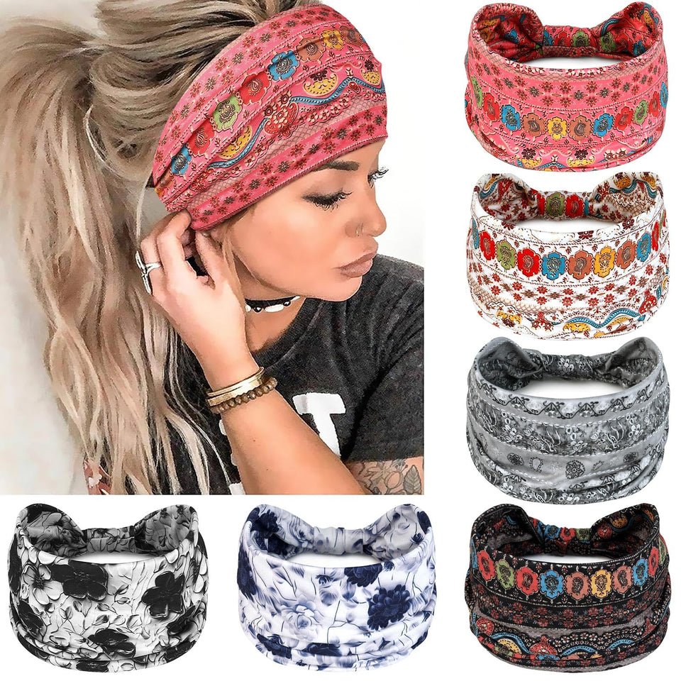 Awumbuk front view of gray headband pack showing clean design and value