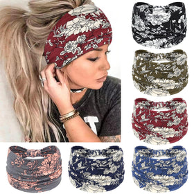 Awumbuk green headband front view showing full coverage and neat fit