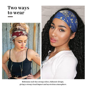 Awumbuk knotted top detail displaying stylish turban knot and hold