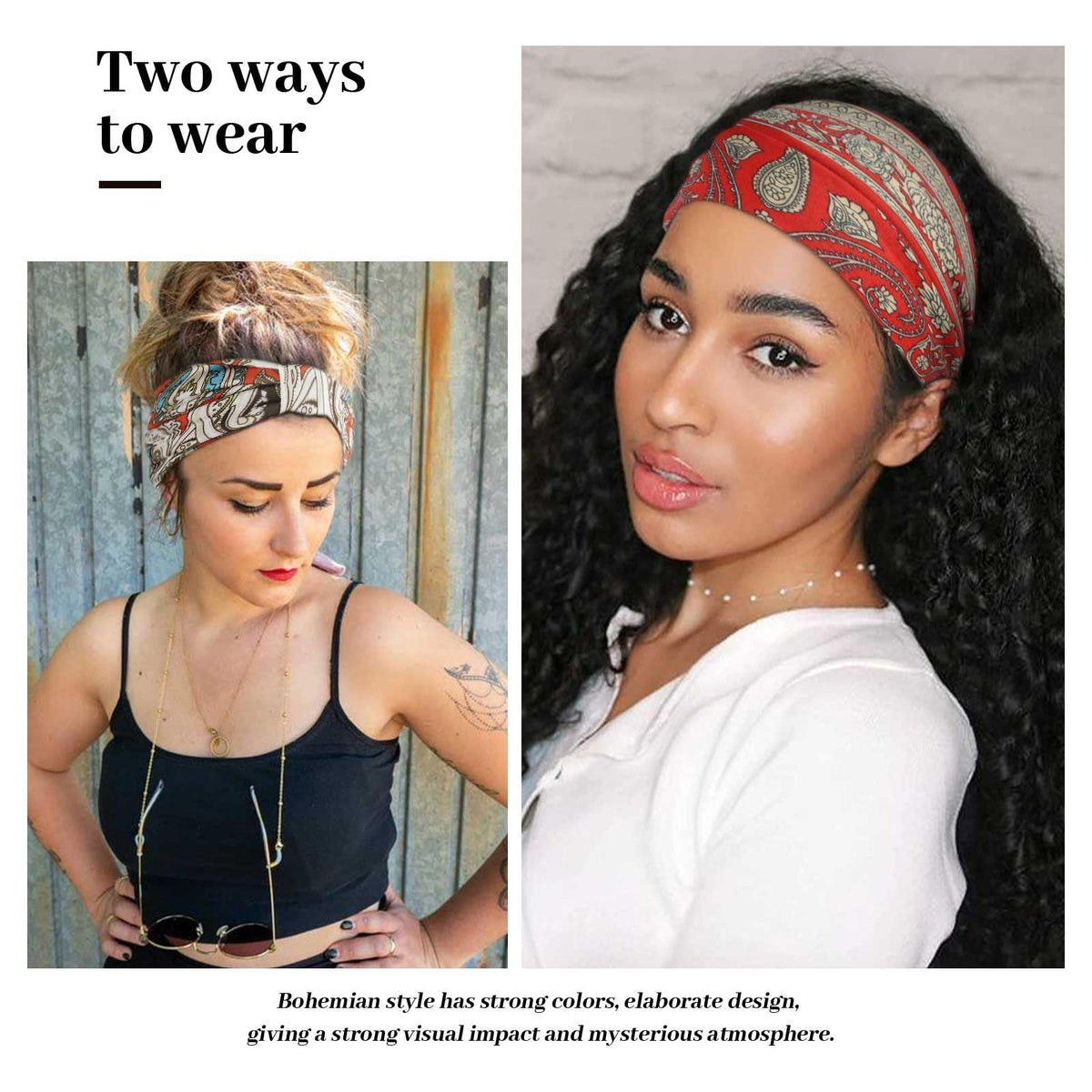 Awumbuk knotted headband detail highlighting secure knot and style