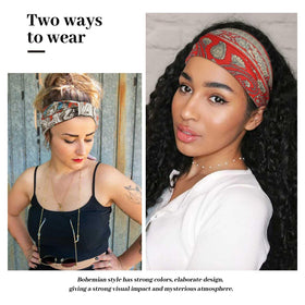 Awumbuk knotted headband detail highlighting secure knot and style