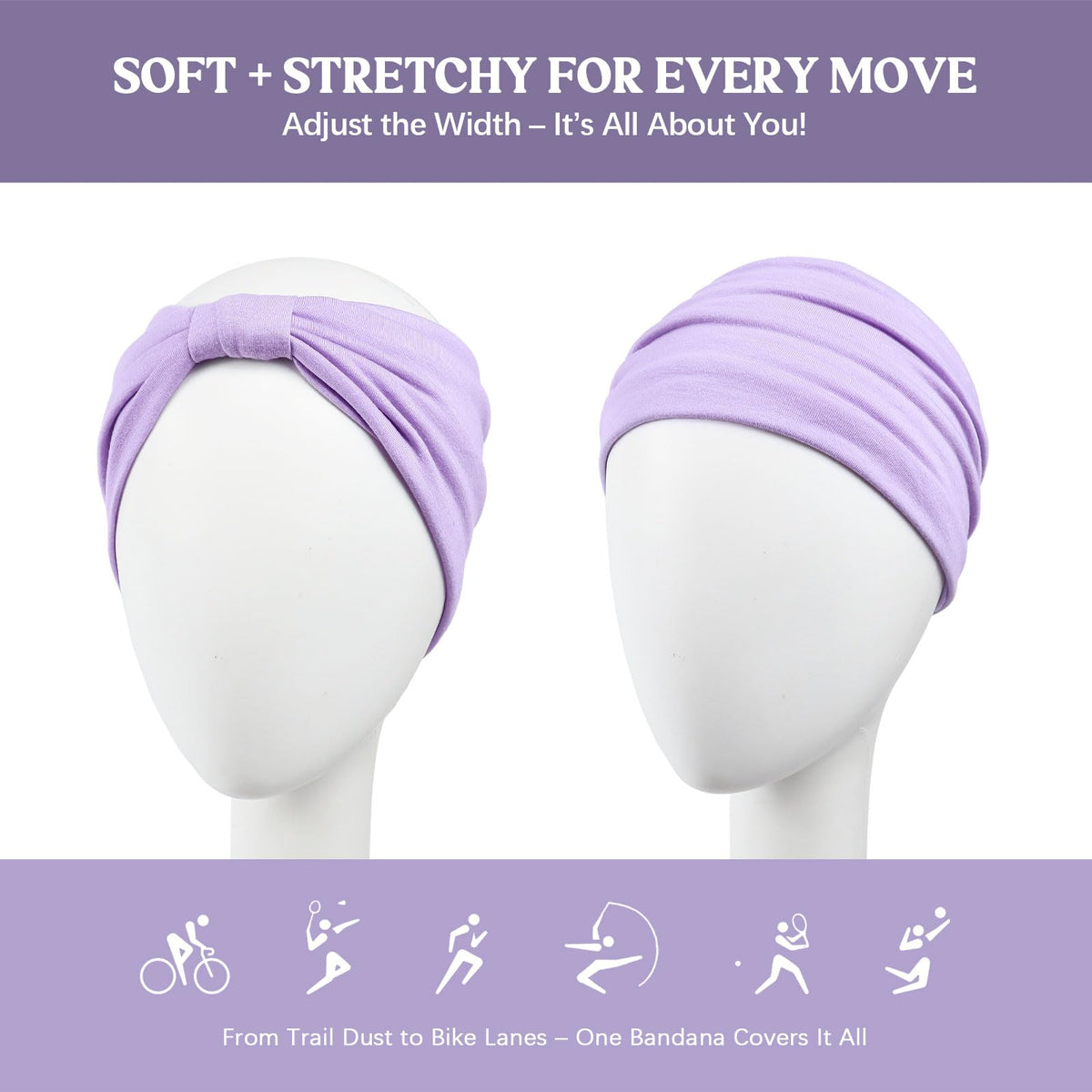 Awumbuk lifestyle yoga outdoor scene illustrating sweat control benefit