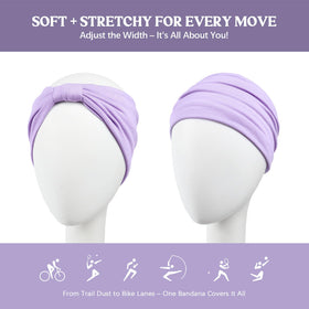 Awumbuk lifestyle yoga outdoor scene illustrating sweat control benefit