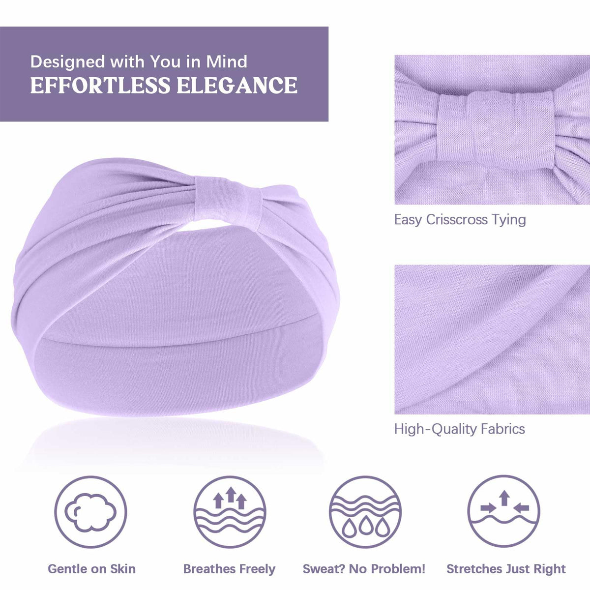 Awumbuk stretched fit on model demonstrating non-slip workout hold