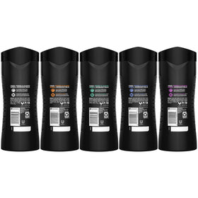 AXE Apollo bottle close-up label highlighting sage and cedarwood scent, fresh clean benefit