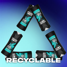 AXE Apollo next to a common 16 oz item showing actual size and value benefit