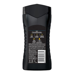 AXE Black pump dispensing wash for fast multi-use convenience